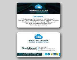 Nro 37 kilpailuun Business Card Design - iBooks Accounting käyttäjältä patitbiswas