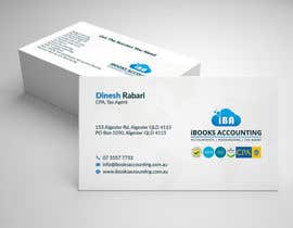 #68 for Business Card Design - iBooks Accounting by nawab236089
