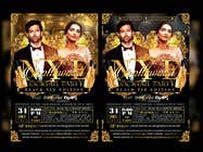 #33 para NYE Bollywood Cocktail Party (Black Tie Edition) por mirandalengo