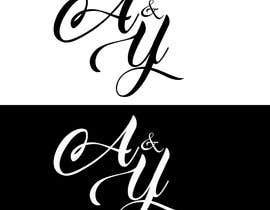 Číslo 101 pro uživatele Calligraphy wedding logo od uživatele cjlinares