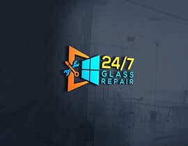 #34 untuk Design a Logo for a glass repair company oleh osthirbalok