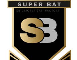 #124 para Cricket Bat Logo de ahsanulmukta