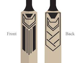 #111 ， Cricket Bat Logo 来自 Samiul1971