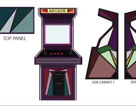 #3 para Graphic Design for Arcade Game Machine Cabinet por garimasaini415