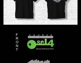 #21 para T-shirt Design (theme: seL4, advanced operating system, unsw) de josepave72
