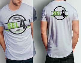 #17 untuk T-shirt Design (theme: seL4, advanced operating system, unsw) oleh Jahangir459307