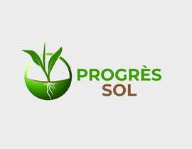 #132 สำหรับ Logo for the farming project &quot;Progrès Sol&quot; in Switzerland โดย Alisa1366
