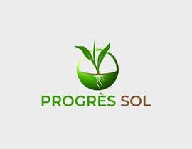 #133 สำหรับ Logo for the farming project &quot;Progrès Sol&quot; in Switzerland โดย Alisa1366