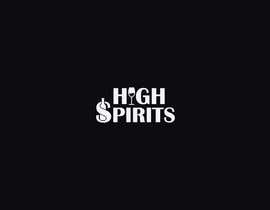 #48 для Design a Logo for High Spirits (a TV show) від mdnasirahmed669