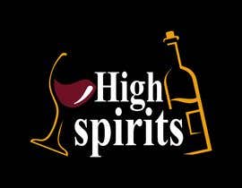 #211 per Design a Logo for High Spirits (a TV show) da molykhan123