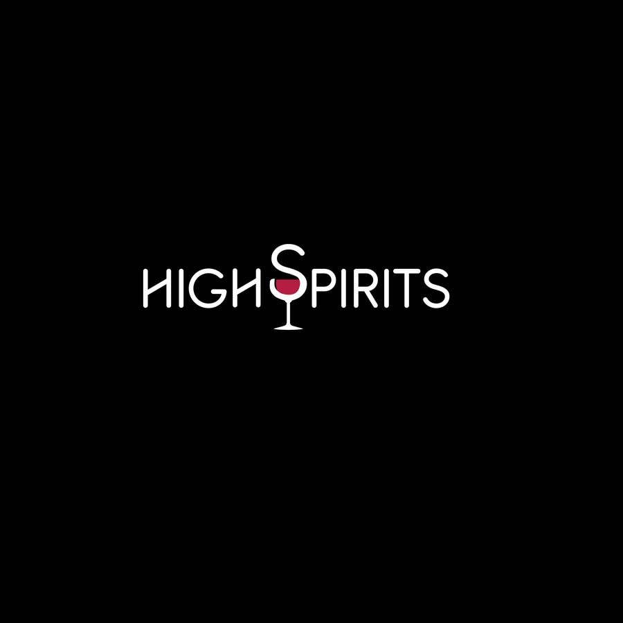 Inscrição nº 147 do Concurso para                                                 Design a Logo for High Spirits (a TV show)
                                            