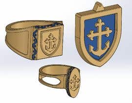 #12 для Coat of Arms Ring від glenntduran