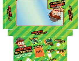 #22 para Design A Packaging for Kids Toy de AgustinCano