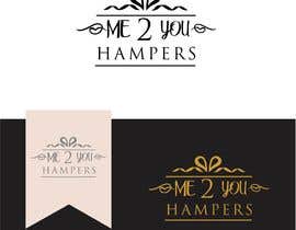 #35 for Logo Design - me 2 you hampers by designgale
