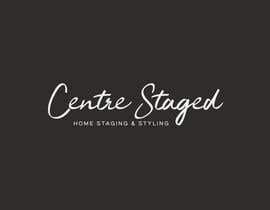 #44 สำหรับ CENTRE STAGED Logo for home / furniture staging business โดย pvdesigns