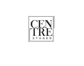 #250 for CENTRE STAGED Logo for home / furniture staging business by FoitVV