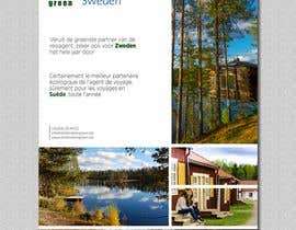 #22 สำหรับ Make a publicity for a classy magazine about destination sweden โดย NataBena