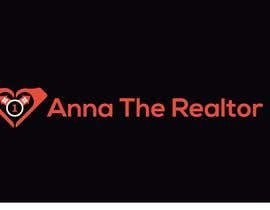 #19 untuk Red Curtain &amp; separate new Anna The Realtor logo oleh dinislam1122