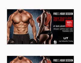 #24 para personal training gym FB ad por mdeiamin82