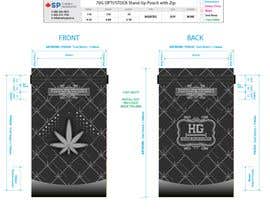 #34 para Designing a pouch for cannabis por pietshabalala01