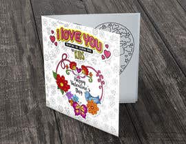 #2 ， Valentines Day Coloring Book for Kids Book Cover Contest 来自 peraflorence