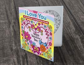 #30 สำหรับ Valentines Day Coloring Book for Kids Book Cover Contest โดย peraflorence