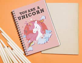 #50 para You&#039;re a Unicorn - Sketch Book BOOK COVER Contest por sbh5710fc74b234f
