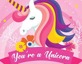 #77 for You&#039;re a Unicorn - Sketch Book BOOK COVER Contest by sakhn
