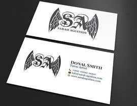 #34 for Tattoo Logo Design + Business Card + Facebook Banner by creativeart77