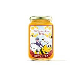#37 para Design a Lable for a Jar of Honey de shazaismail01