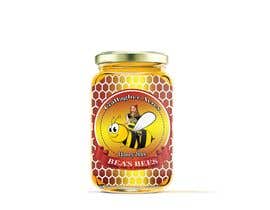 #38 untuk Design a Lable for a Jar of Honey oleh shazaismail01