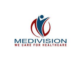 #302 for Great company Logo for MEDIVISION by ksbreaz