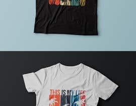 #65 per Create a T-Shirt Design (YouTube Merch Design) da Exer1976