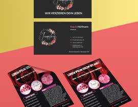 #133 for framing business card and Flyer by jhinkuriad