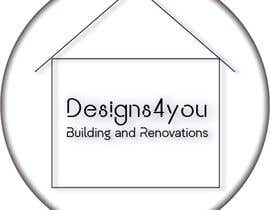 #5 ， I need a logo design  for Designs4you. Tagline Building and Renovation s 来自 srinivasnahak