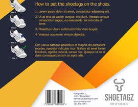 #13 para Create a Packaging Design for a Shoe Patch de vivekdaneapen