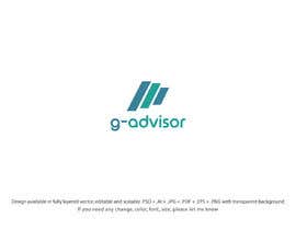 #602 for Logo design g-advisor by luisarmandojeda