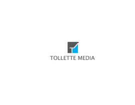 #39 dla Logo for Tollette Media przez annamiftah92