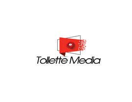 #26 dla Logo for Tollette Media przez mohsinazadart