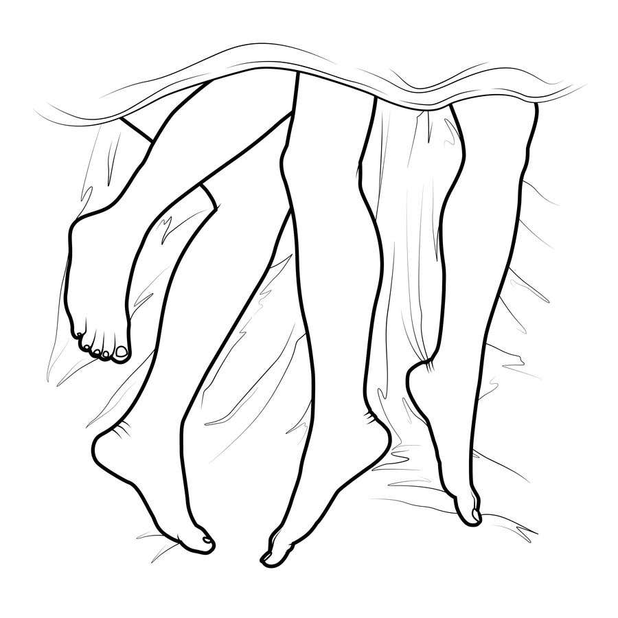 Proposition n°22 du concours                                                 Sketch of legs
                                            