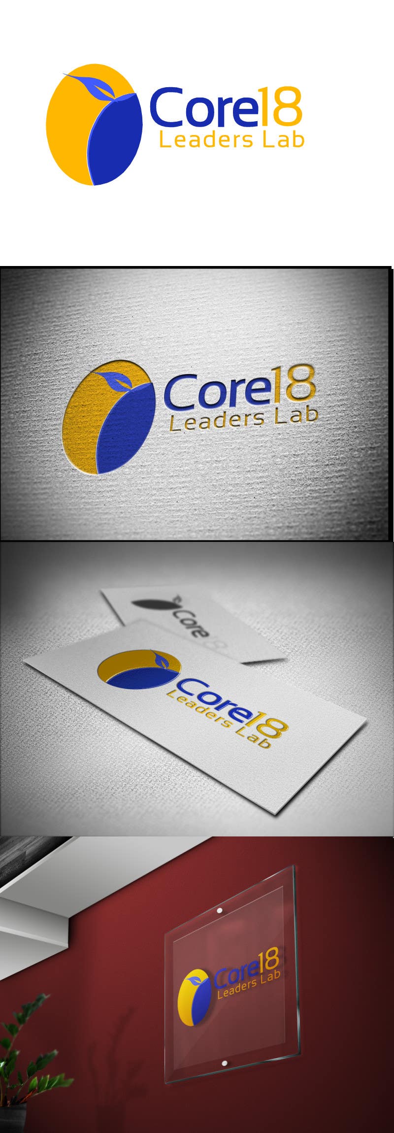 Bài tham dự cuộc thi #52 cho                                                 Logo Design for Core18 Leaders Lab
                                            