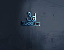 #44 untuk Logo design: 3D Epoxy Rez oleh Jewelrana7542