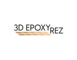 #46 for Logo design: 3D Epoxy Rez by lavinajain