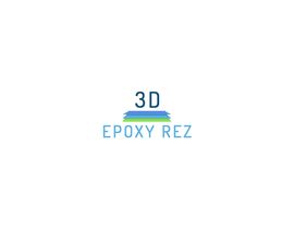 #38 para Logo design: 3D Epoxy Rez de Dineshdsnr