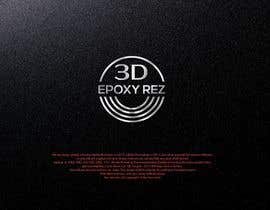 #53 for Logo design: 3D Epoxy Rez by BDSEO