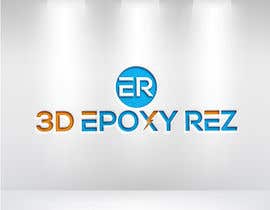 #31 untuk Logo design: 3D Epoxy Rez oleh knackrakib