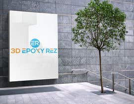 #32 untuk Logo design: 3D Epoxy Rez oleh knackrakib