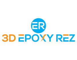 #33 untuk Logo design: 3D Epoxy Rez oleh knackrakib