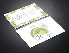 #269 per Design a Logo and Business card for Fruit and Vegetable Supply. da lramirezs