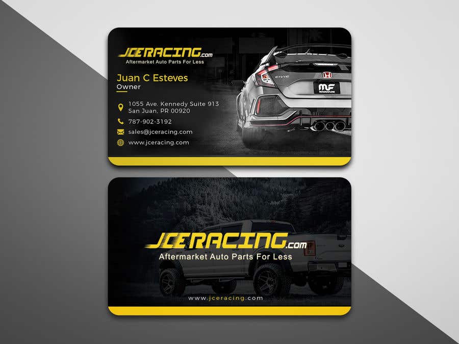 Contest Entry #155 for                                                 Business Cards for company
                                            